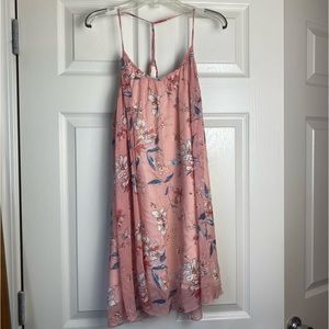 Abercrombie Pink Floral Dress